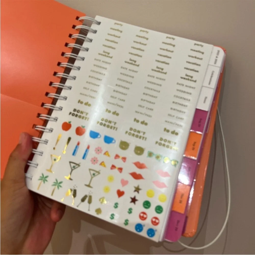 Kate Spade It's Your Lucky Day 2024-25 17-month Large Planner # K240242